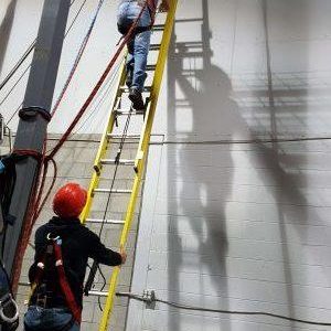 Formation sur l'utilisation des échelles et des escabeaux