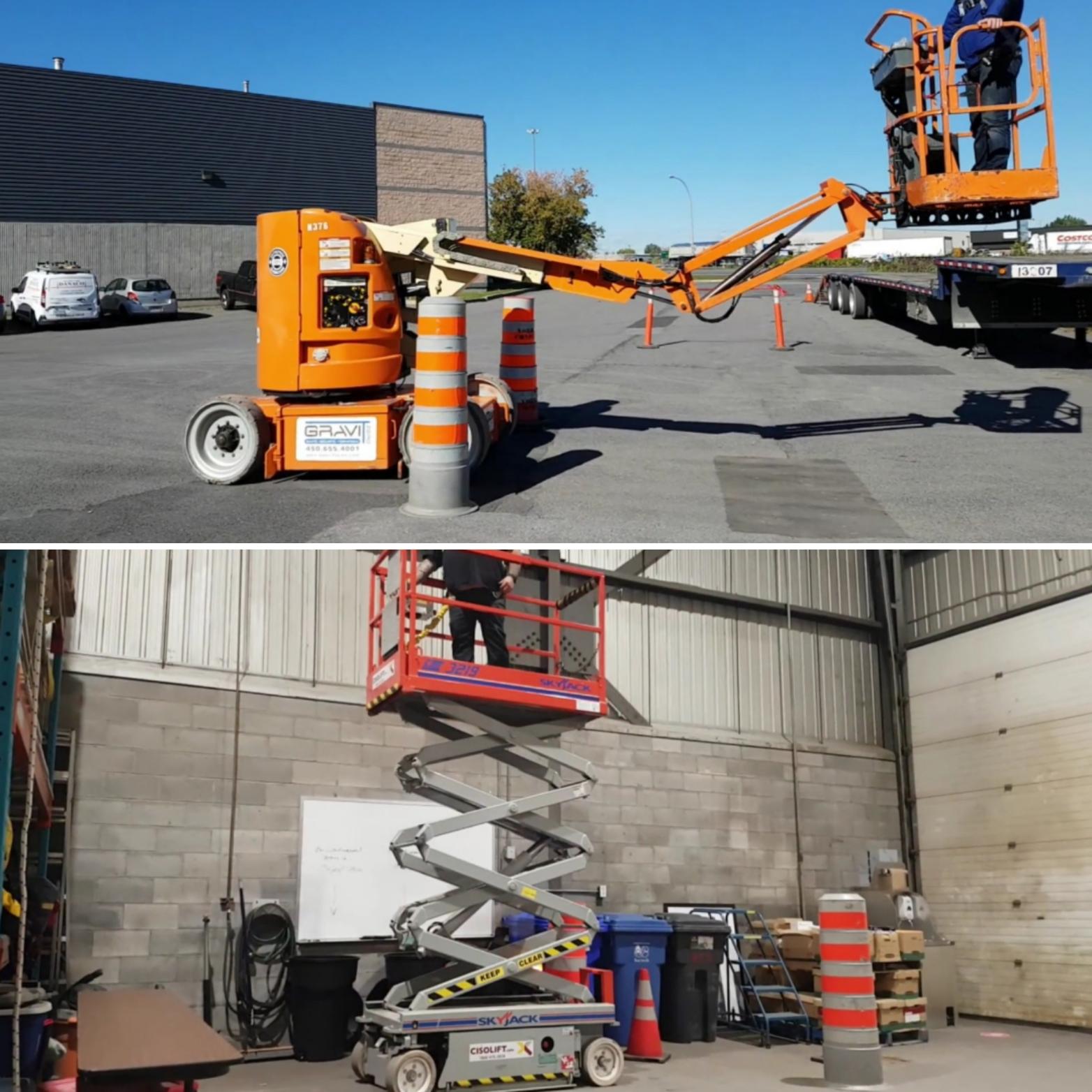 Engins élévateurs (généralités) - Entreprise