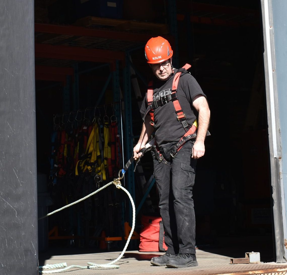 Travail en hauteur (généralités) - Individuel