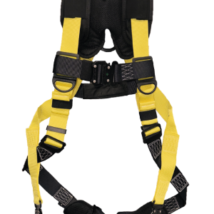 Harnais confortable avec attaches rapides et coussins de confort aux épaules et aux jambes