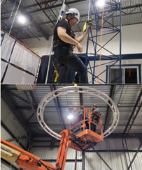 Programme combiné: Travail en hauteur - Engins élévateurs (requalification) - Achat d'accès entreprise