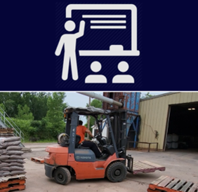 Instructeur - Chariot élévateur - Entreprise
