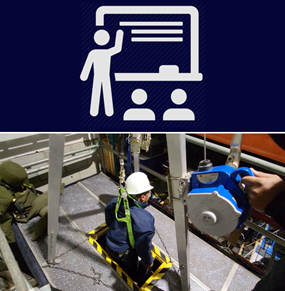 Instructeur - Espaces clos - Sauvetage extérieur - Entreprise